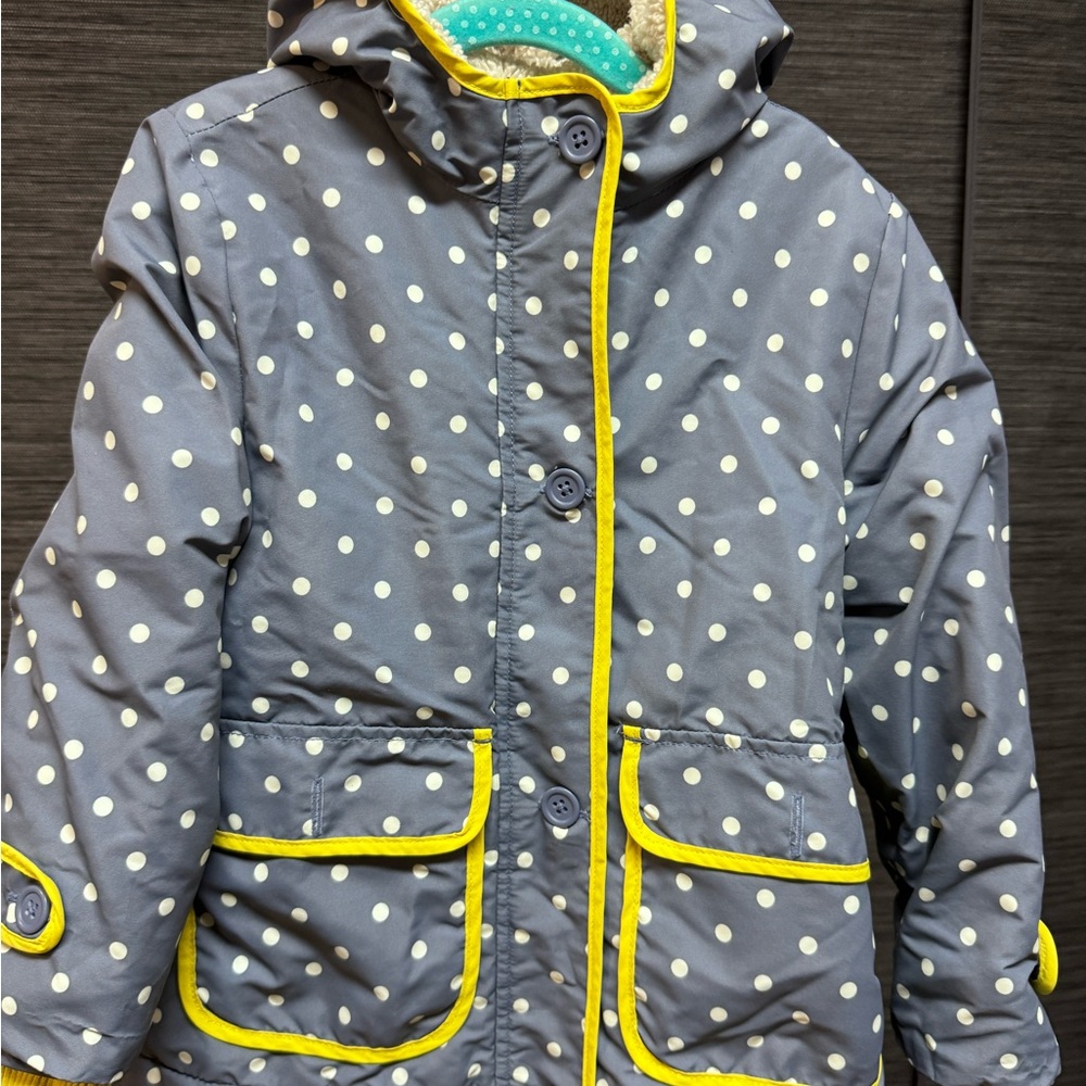 Mini Boden Raincoat Size 4-5